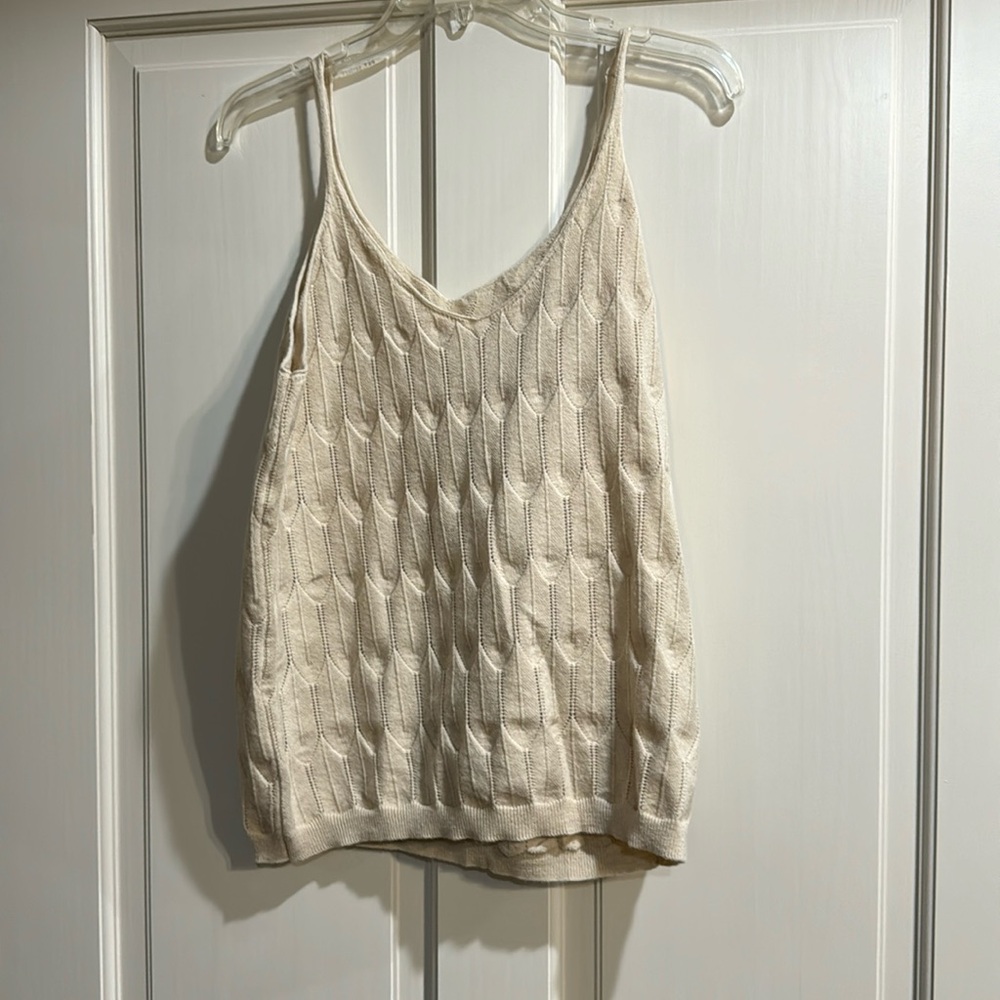 Solid Cami Knit Top